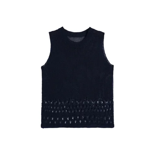 GZQJ Темно-синие женские майки