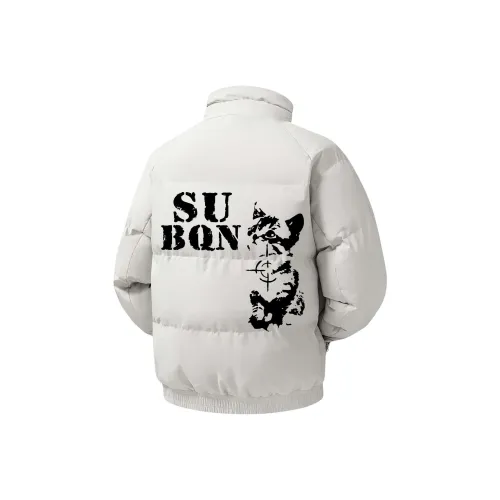 SUBEIQINGNIAN Хлопковый пуховик унисекс