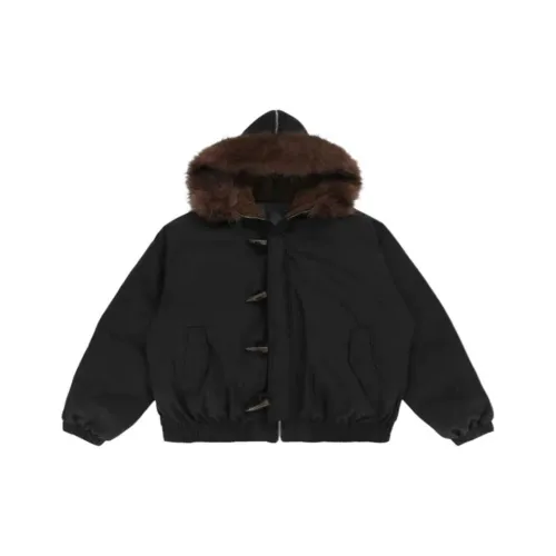 Maycaur Осенний Зимний С капюшоном Пуховая куртка Унисекс