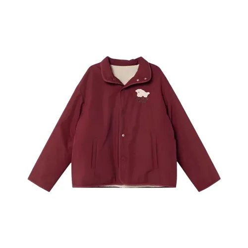 WICK BUEN Хлопковый пуховик женский