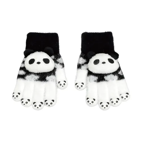 BEPOP Полиэстеровый трикотаж Перчатки Женские