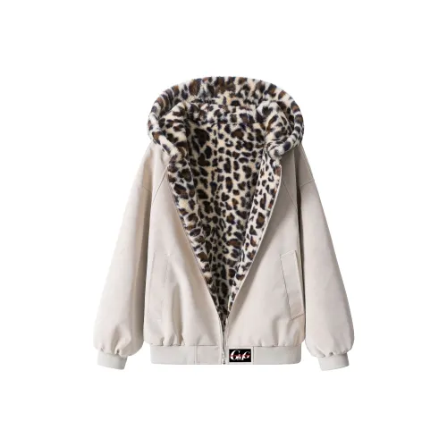 GET MAX GIFT Хлопковый пуховик унисекс