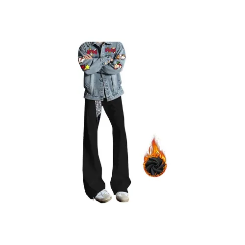 WOKXSS Унисекс Джинсы