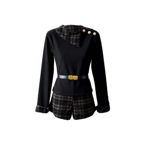 Aghr Женские Повседневные Костюмы