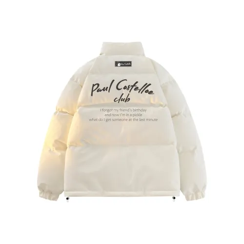 PAUL COSTELLOE Пуховик Унисекс