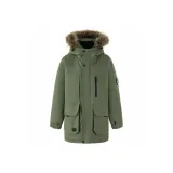 Тёмно-зелёный