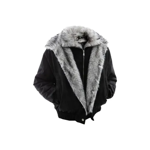 JIMI JONS Черный Унисекс Пуховики