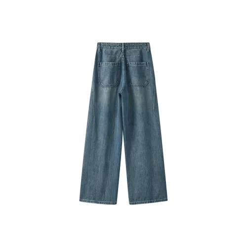 Disney Джинсовый синий Женские Джинсы