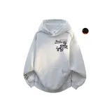 Бело-серый [утолщенный с флисовой подкладкой]