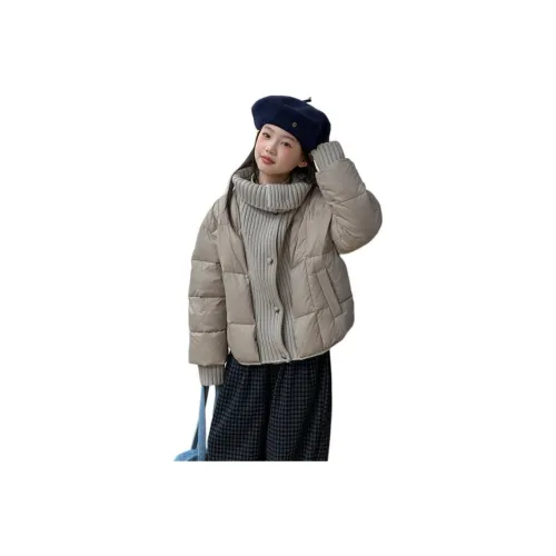 ZUANHOU Хаки KIDS Пуховики