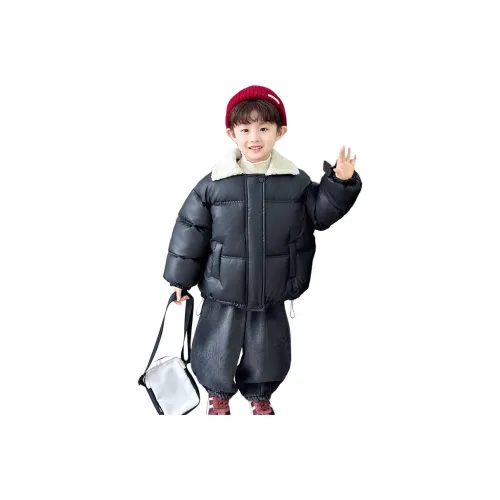 PLANDOO Хлопковый пуховик для детей возраст 3-7 лет