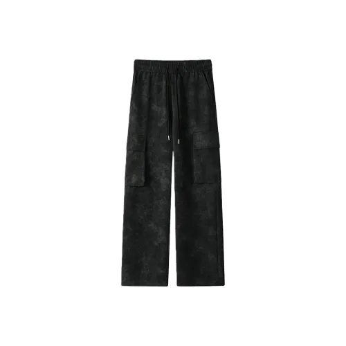 LH HOMME Модный бренд Универсальные Брюки Унисекс