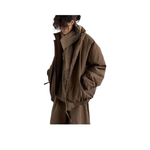 PWUE Коричневый Унисекс Куртки