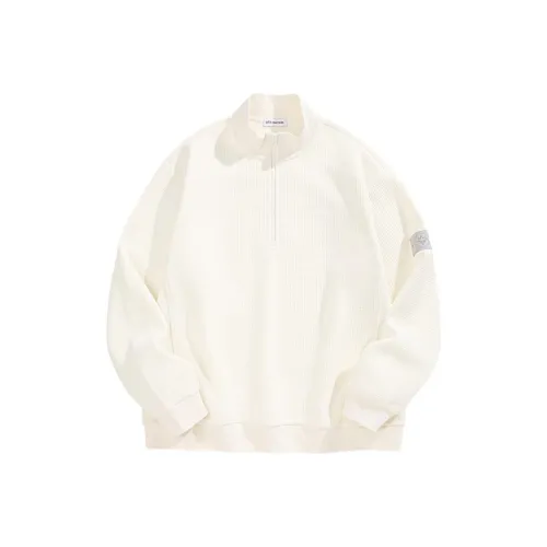 PEACEBIRD MEN Экрю 1 Мужские Свитшоты