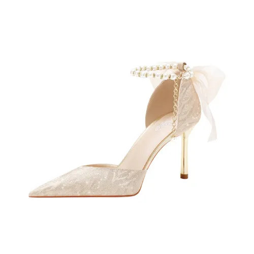 LANMOU Узкий каблук Высокие каблуки Женские