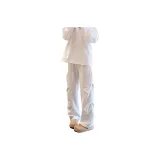 Бело-серый вереск (флисовая подкладка)