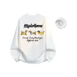 Белый (утолщенный с флисовой подкладкой)