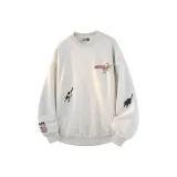 Бело-серый (красный)