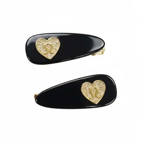 Lululemon Заколки для волос Женские Черный Золото