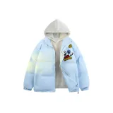 Далекая Небесная Лазурь (В комплекте с высококачественным тяжелым бело-серым свитшотом Фотиния)