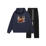 Темно-синий + Черный