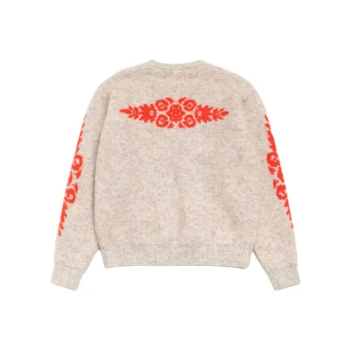 Stussy Fw25 Mohair Flower Sweater Unisex (Stussy Fw25 Мохер Цветочный Свитер Унисекс)