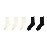 Молочный белый 3, черный 2