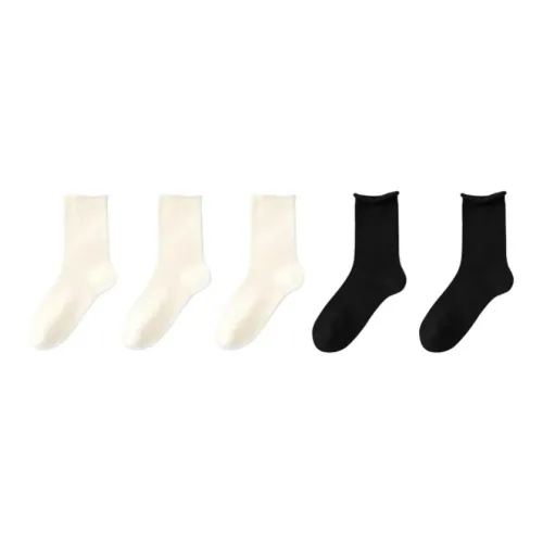 Aicare Осенние и зимние носки Crew свободные носки женские