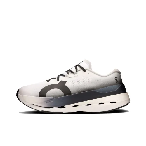 On Cloudboom Ma Поддержка Марафон Беговые кроссовки Мужской Белый