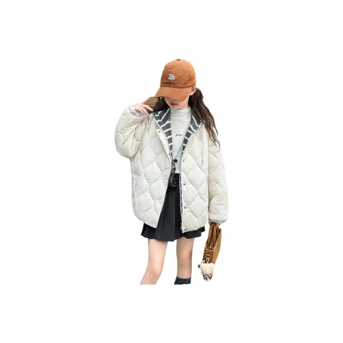 T.MOO Экрю Школьный возраст Утеплённые куртки