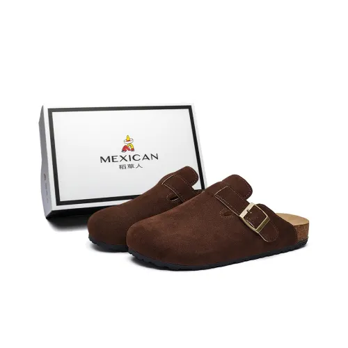 MEXICAN Резина Обувь Birkenstock Унисекс Mocha