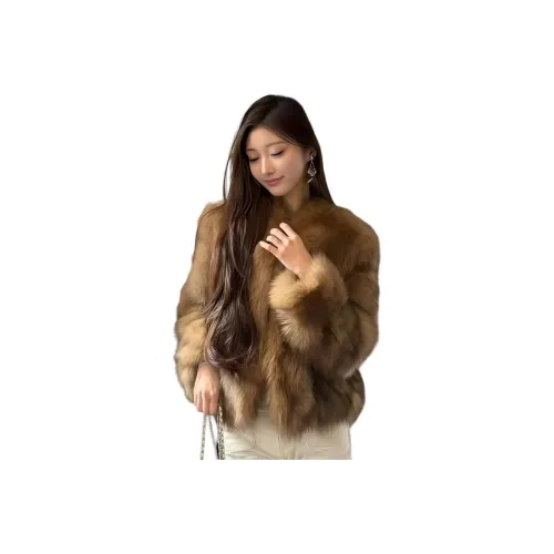 MORTEN SOLUM Женские меховые изделия