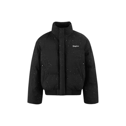 KAPIBALAXIAOHUANGTUN Хлопковый пуховик Унисекс