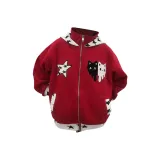 Красный с флисовой подкладкой