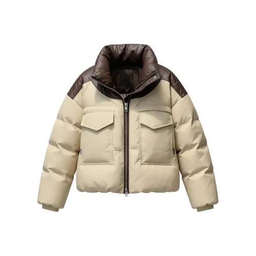 COVER TIME Хлопковый пуховик женский