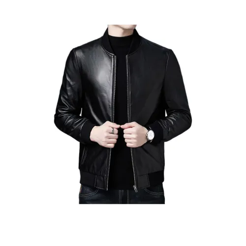 KADANDINUO Кожа Куртка Мужская