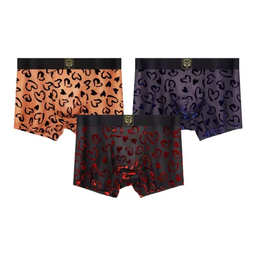 SHIQINUO Мужские боксер-шорты