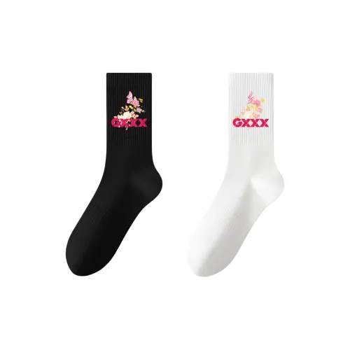 GXXX Унисекс MID Носки до икры