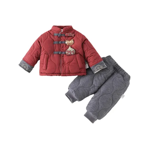 XiaoJinBu Детский китайский стиль Комплекты одежды