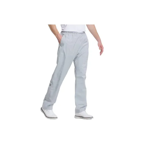 FOOTJOY Light Gray Men's Casual Pants FOOTJOY Светло-серые Мужские Повседневные Штаны