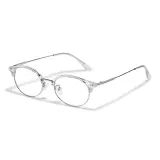 Прозрачный серебряный