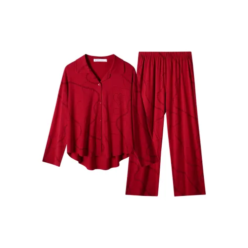 YIFEN Узел Женские Пижамные Комплекты