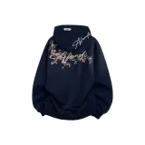 Темно-синий (тяжелый, утолщенный и с флисовой подкладкой)