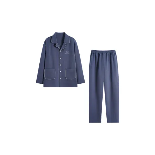 MIIOW Серый Мужской Пижамный Комплект