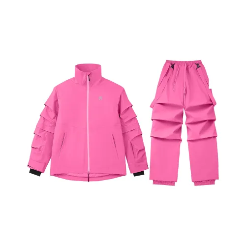 KUFUN Унисекс Комплекты лыжного снаряжения