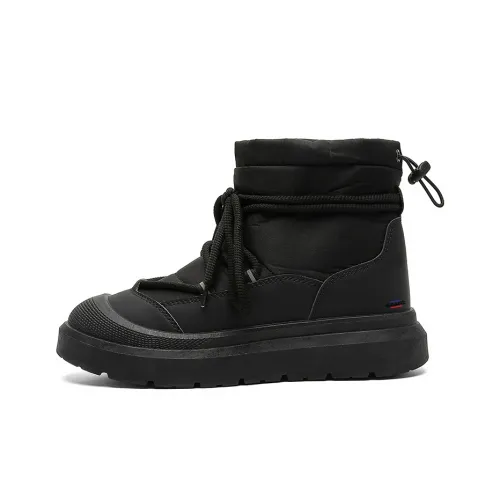 GEANC Термическое покрытие водонепроницаемые короткие сноубутсы мужские