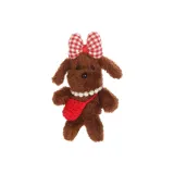 Mele Собака Pearl Сумка через плечо-Кофе