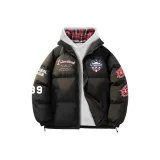 Black (В комплекте с клетчатым внутренним слоем свитшот)