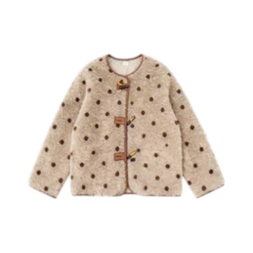 ADXKM Хаки Коричневый Пальто Женские Бархатные Куртки