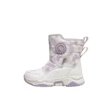 YY5568 Белый Фиолетовый [Флисовая подкладка, термический]